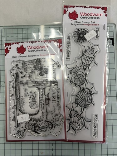 Woodware francoise reed - francoise, stamps