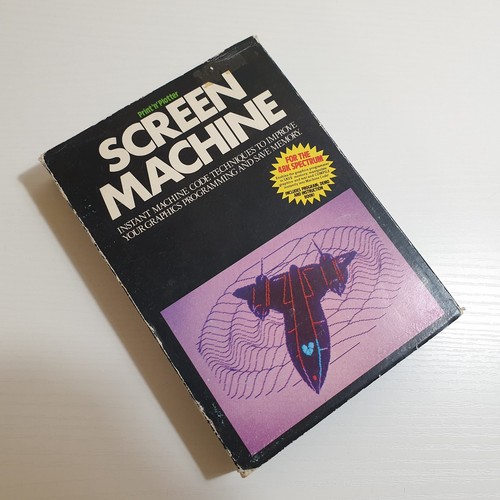 Screen machine print n - screen, 'n'