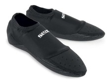 SEAC Unisex's Scapin Neoprene Socks Black Size