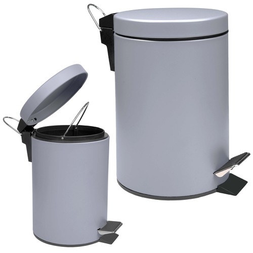 Litre small pedal bin - 3,