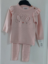 F&F Baby Girls 0-3 Months Pink