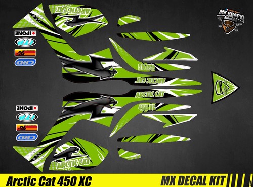 Quad decal kit arctic - quad,