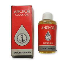 Clock Oil GOOD QUALITY oiling servicing repairing clocks movements & parts