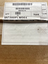 Stahls Cad-Cut Thermo Film Heat Transfer Vinyl-20-Hero Red.  20in x 50yards