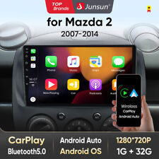 For Mazda 2 2007-2013 9" Android 13 Car Stereo Radio GPS Sat Nav Carplay WIFI BT