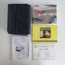 Renault Magane Coupe Cabriolet Convertible Owners Manual Handbook Pack 2003-2006