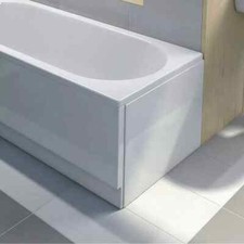 supastyle white 750mm end