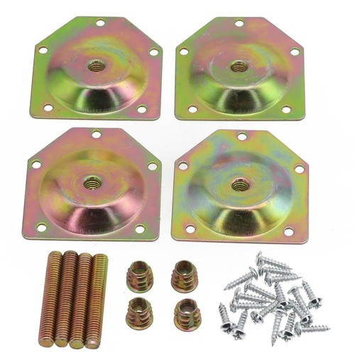 Angled wood legs fixing - 4,