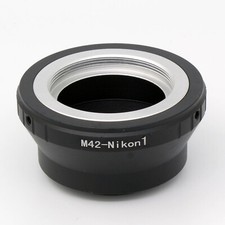 M42-N1 Adapter For M42 Screw Lens to Nikon 1 Mount Camera J1 J2 J3 J4 V1 V2 V3