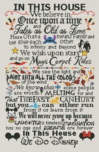 This house disney - this, we