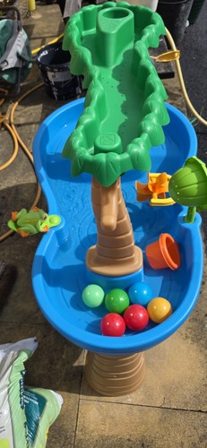 Step water play - step,