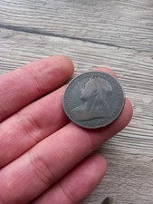 1899 Queen Victoria One Penny