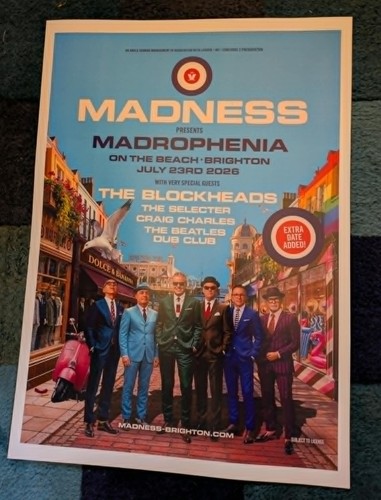 Madness madrophenia - -,