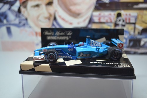 Minichamps 2001 benetton - 2001,
