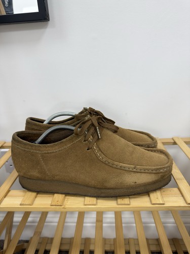 Clarks originals wallabee - originals, cola