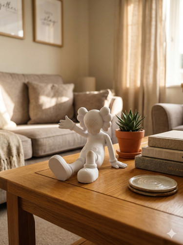 Kaws style figure 3d - kaws,