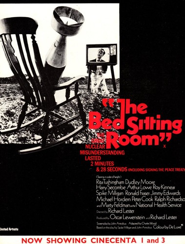 Bed sitting room - sitting, kine