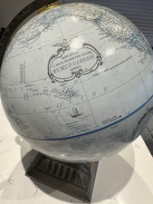 Replogle World Classic Series 12 Inch Diameter Tabletop Globe Vintage Decor