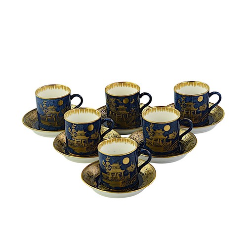 Carlton ware mikado - mikado,, x