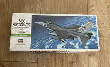 L283 Hasegawa Model Kit 00232 - F-16C Fighting Falcon - 1/72 - Pts Sealed