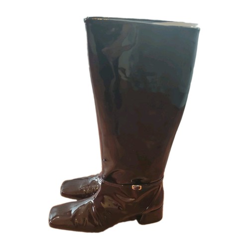 Russell bromley black grape - &,