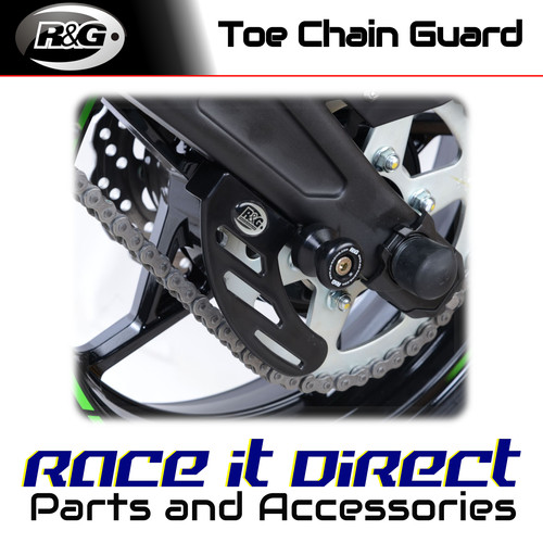 Toe chain guards - toe,