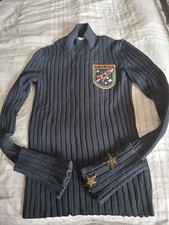 Red Valentino Women's Navy Sweater