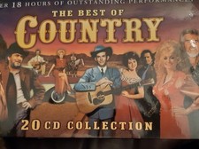 8 New CD's Best of Country
