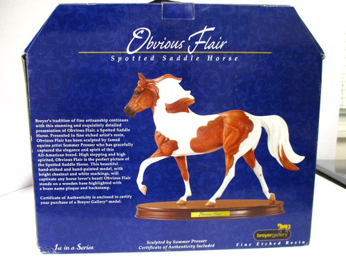 Breyer 8180 obvious - breyer, flair