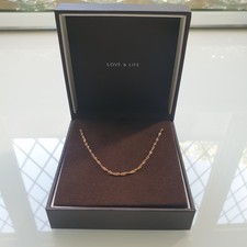 Ernest Jones 9ct Ladies Rose