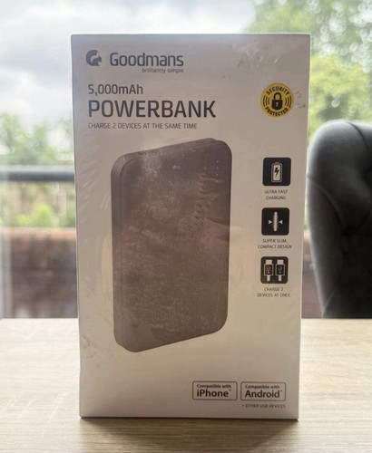Goodmans 5000mah slim - 5000mah, fast