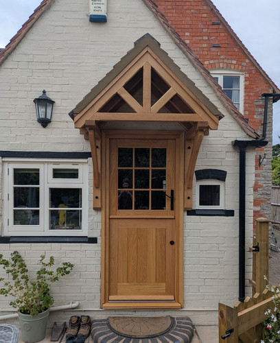 Made measure solid oak - to,