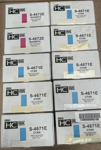 Job lot 10x riso - lot,
