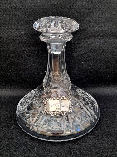 Thomas webb crystal - thomas, ships