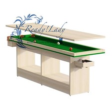 Portable Pool Table 8ft, Small