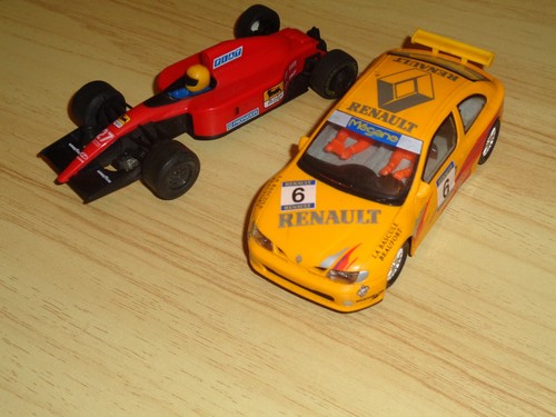 Scalextric renault megane and - scalextric,