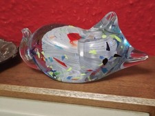 Vintage Murano Glass Cat
