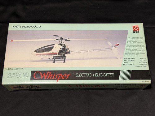 Kalt helicopter baron - rc,