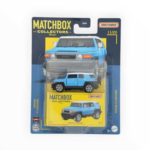 Matchbox toyota cruiser - fj,