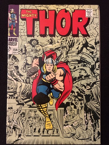 Thor 154 marvel - 154,