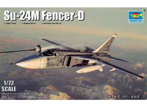 Trumpeter 01673 su 24m - trumpeter, su-24m