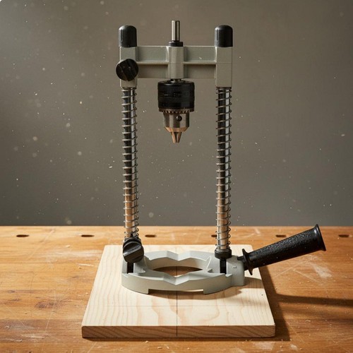 Portable press stand high - press,