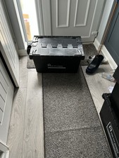 80 Litre Storage Box .. Stackable/Nestable ..