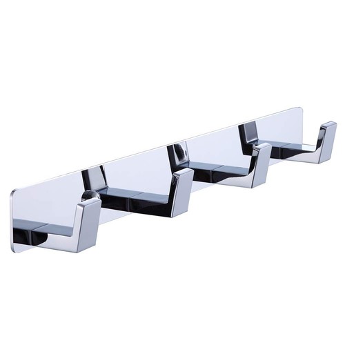 Chrome wall mount - wall, towel