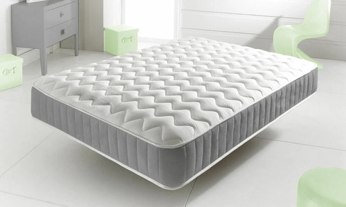New memory foam topped - new,