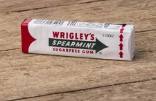 Wrigley's Spearmint Chewing