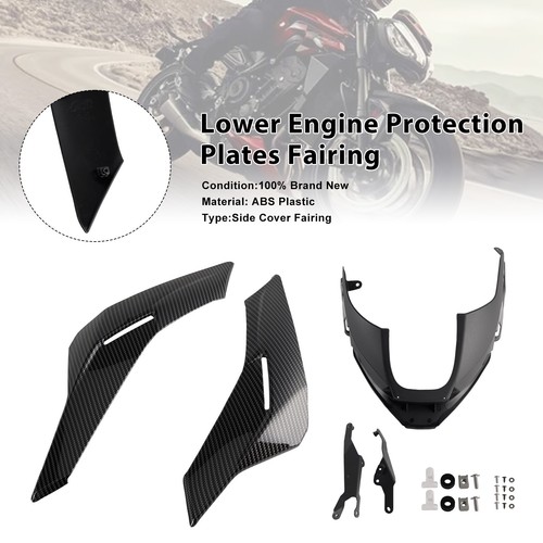 Engine lower belly pan panels - lower,