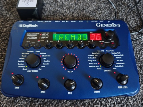 Digitech genesis fully - genesis, 3