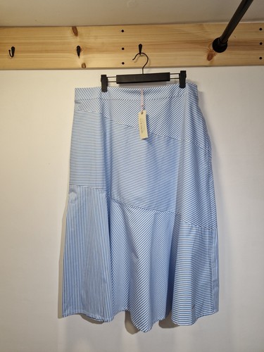 Quba blue white strip - blue/white,
