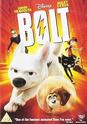 Bolt dvd used - bolt, [dvd],